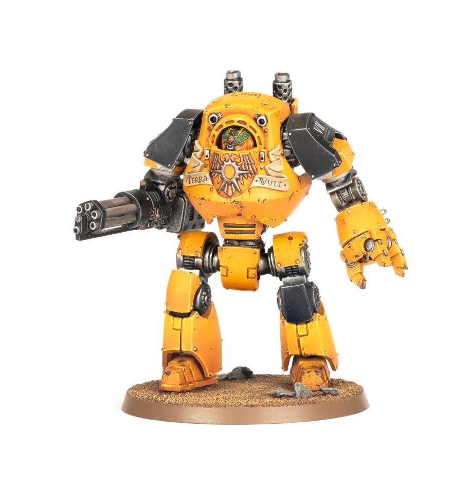 HORUS HERESY LEGIONES ASTARTES: CONTEMPTOR DREADNOUGHT