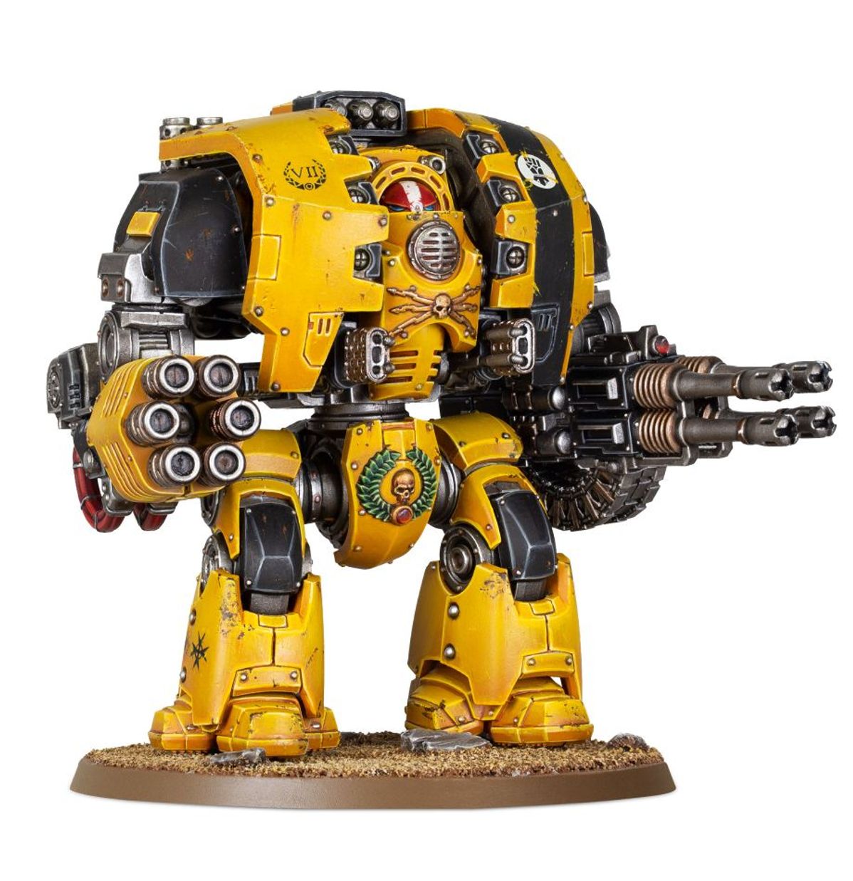 HORUS HERESY LEGIONES ASTARTES: LEVIATHAN DREADNOUGHT RANGED WEAPONS