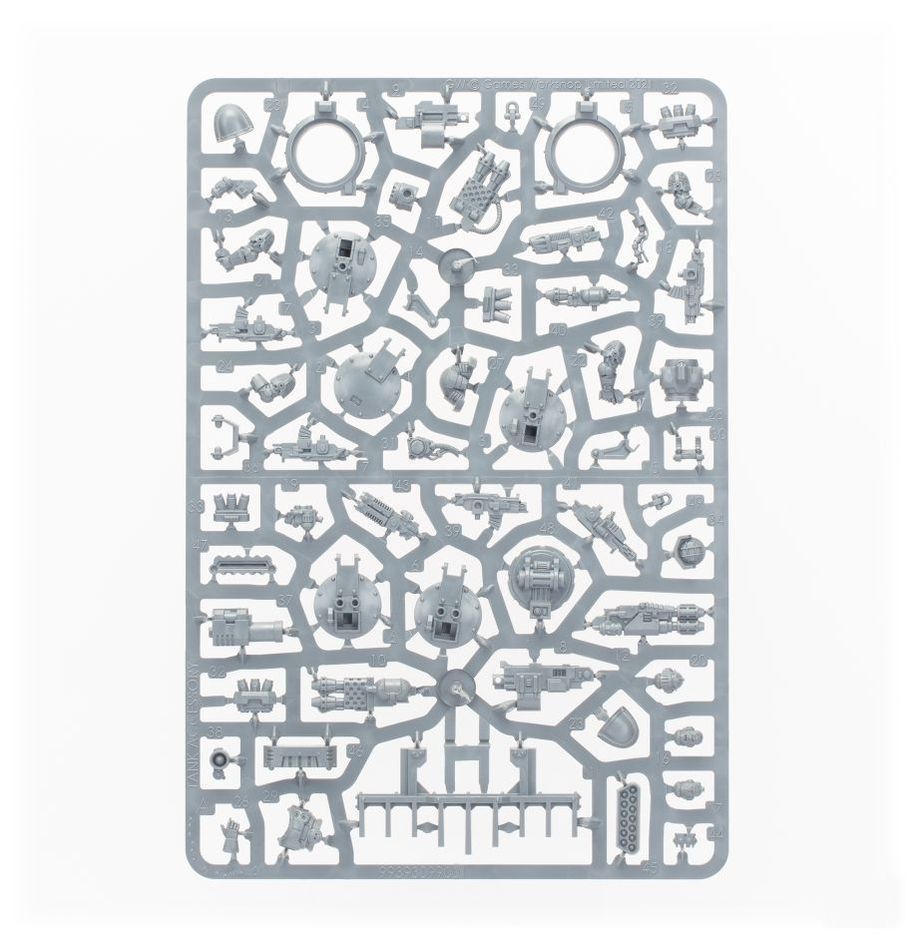 HORUS HERESY LEGIONES ASTARTES: PREDATOR SUPPORT TANK