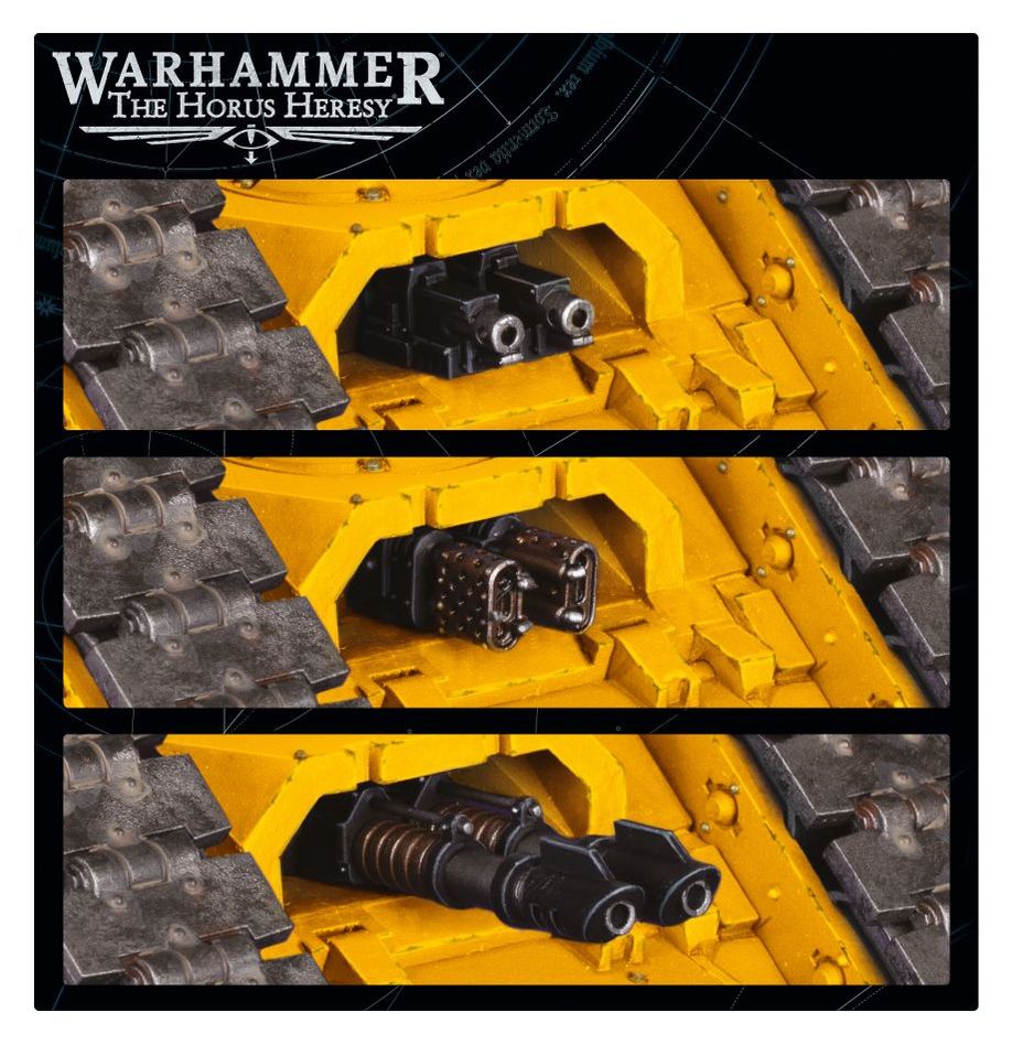 HORUS HERESY LEGIONES ASTARTES: LAND RAIDER PROTEUS