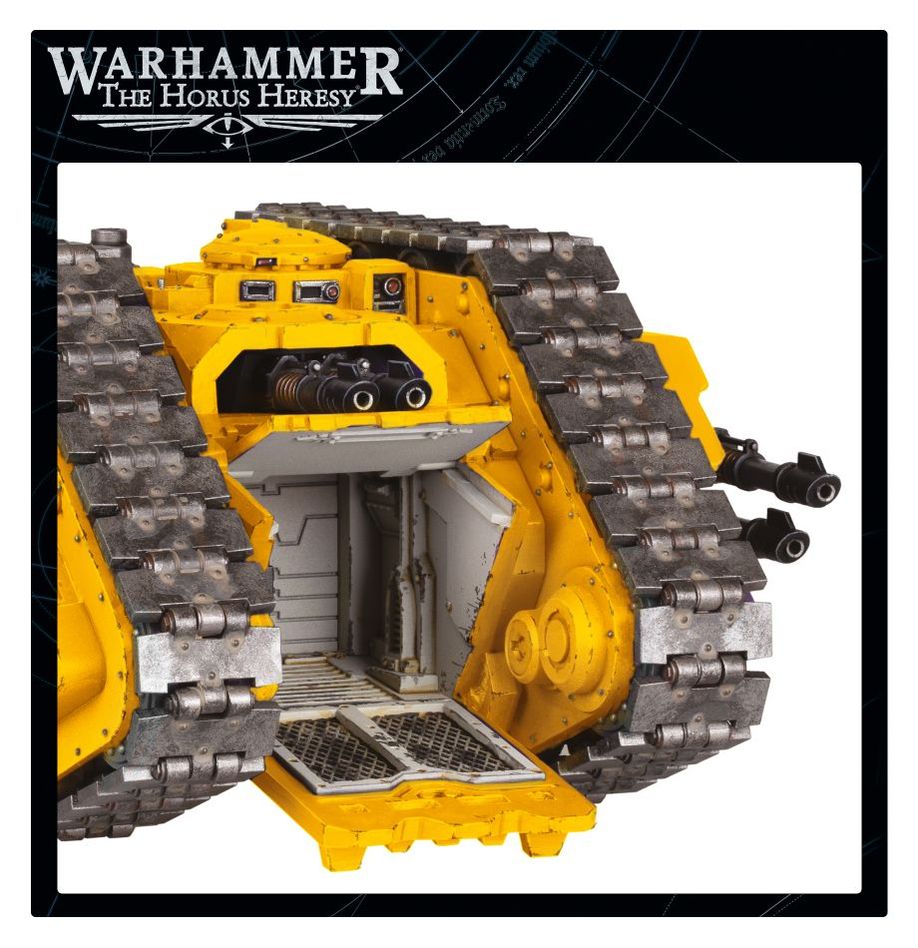 HORUS HERESY LEGIONES ASTARTES: LAND RAIDER PROTEUS