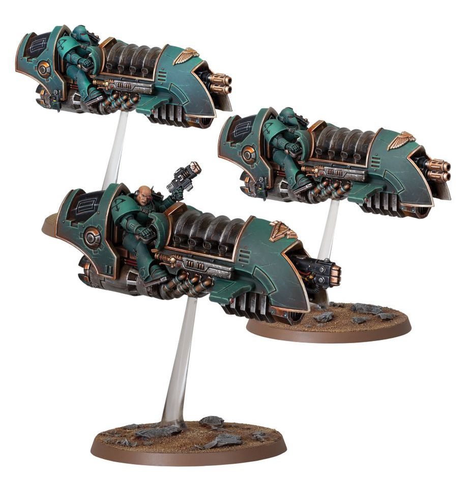 HORUS HERESY LEGIONES ASTARTES: SKY-HUNTER SQUADRON
