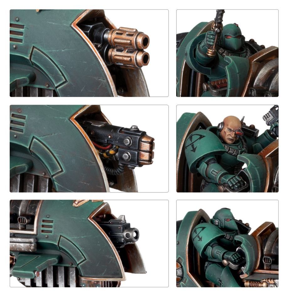 HORUS HERESY LEGIONES ASTARTES: SKY-HUNTER SQUADRON