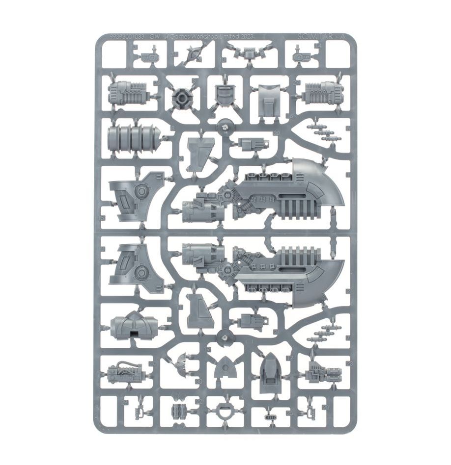 HORUS HERESY LEGIONES ASTARTES: SKY-HUNTER SQUADRON