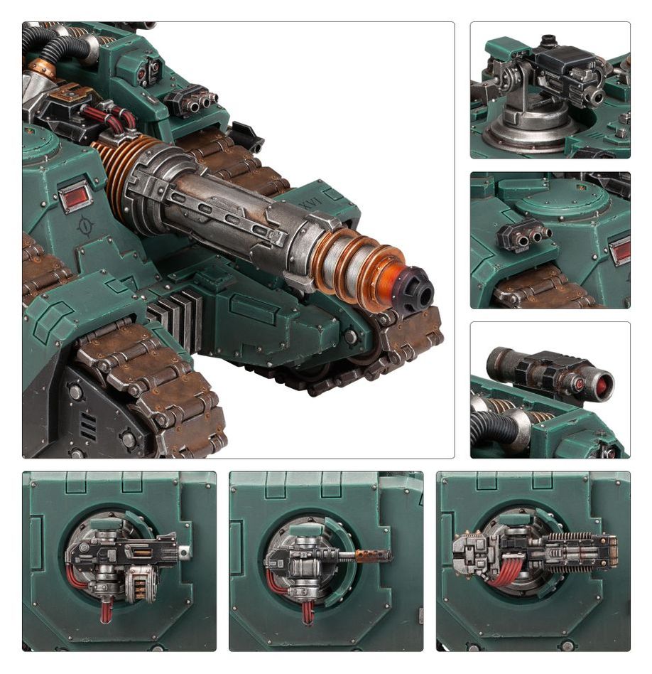 HORUS HERESY LEGIONES ASTARTES: SICARAN VENATOR