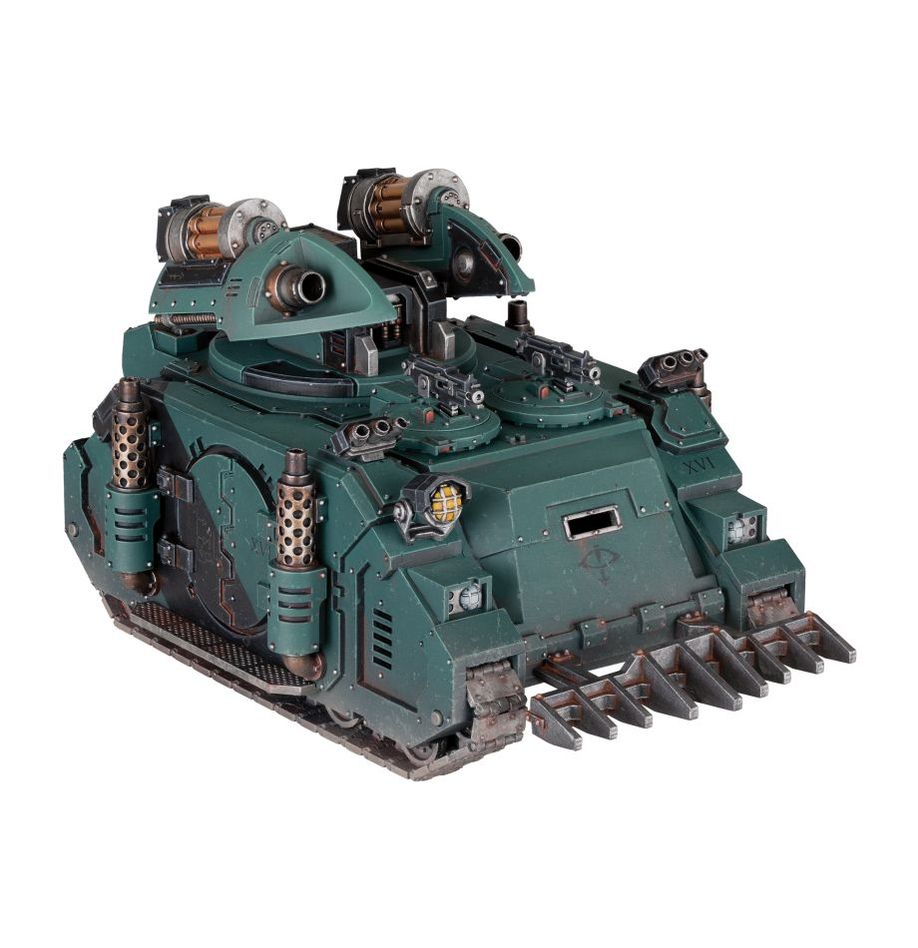HORUS HERESY LEGIONES ASTARTES: SCORPIUS MISSILE TANK