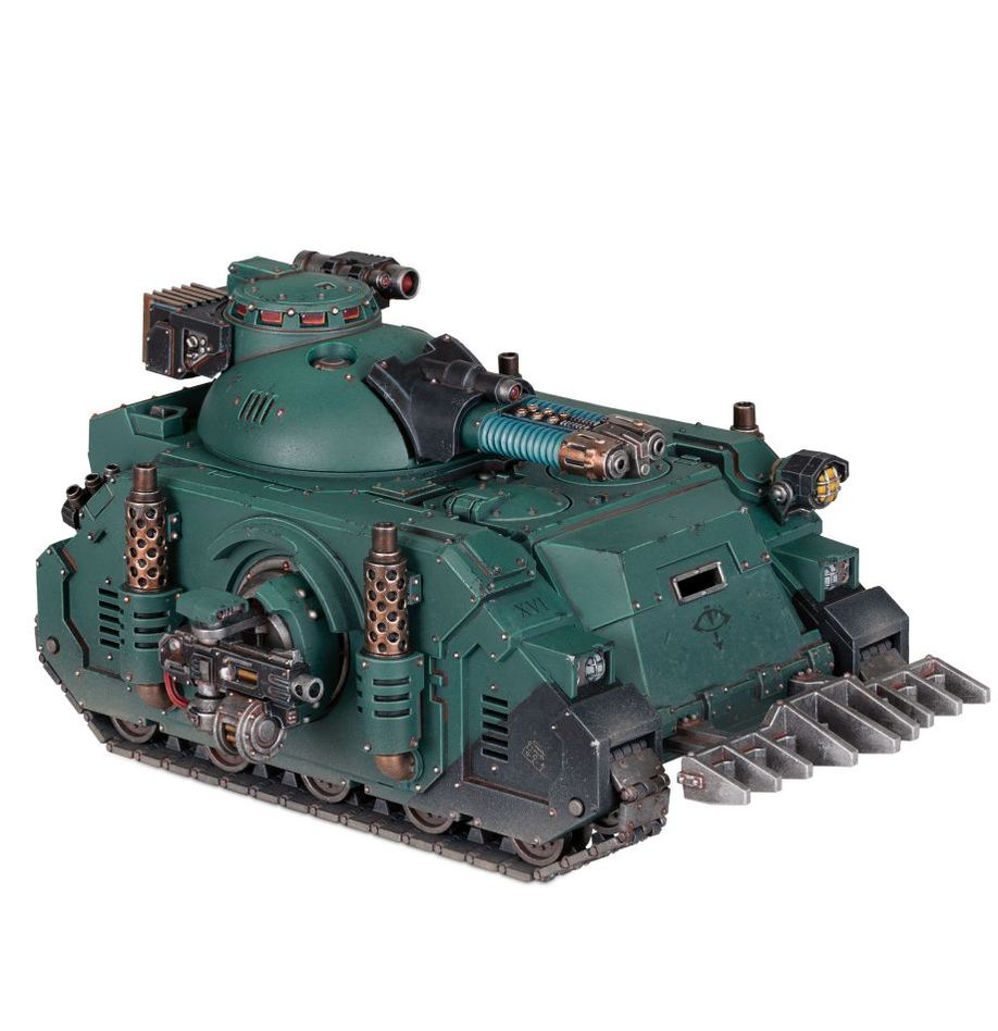 HORUS HERESY LEGIONES ASTARTES: PREDATOR SUPPORT TANK