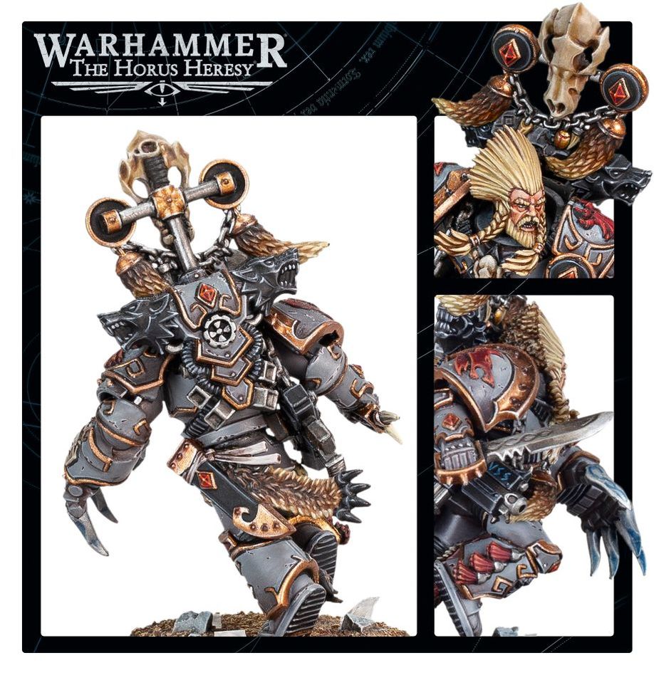 HORUS HERESY SPACE WOLVES: GEIGOR FELL-HAND