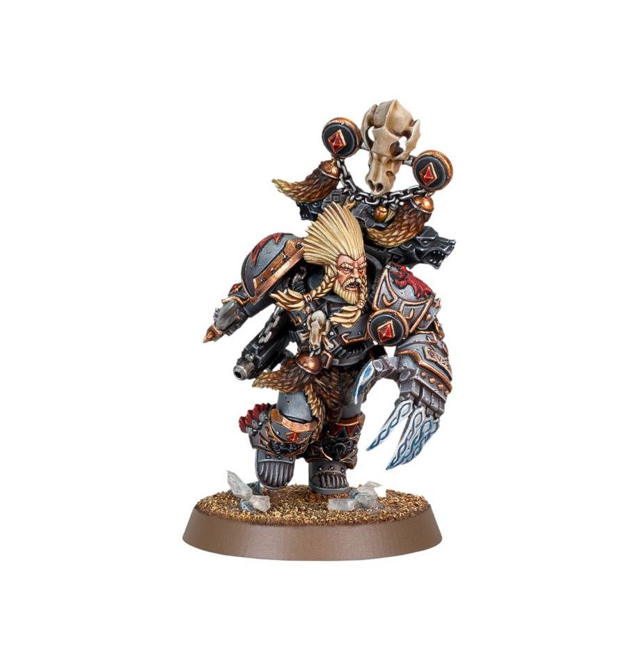 HORUS HERESY SPACE WOLVES: GEIGOR FELL-HAND