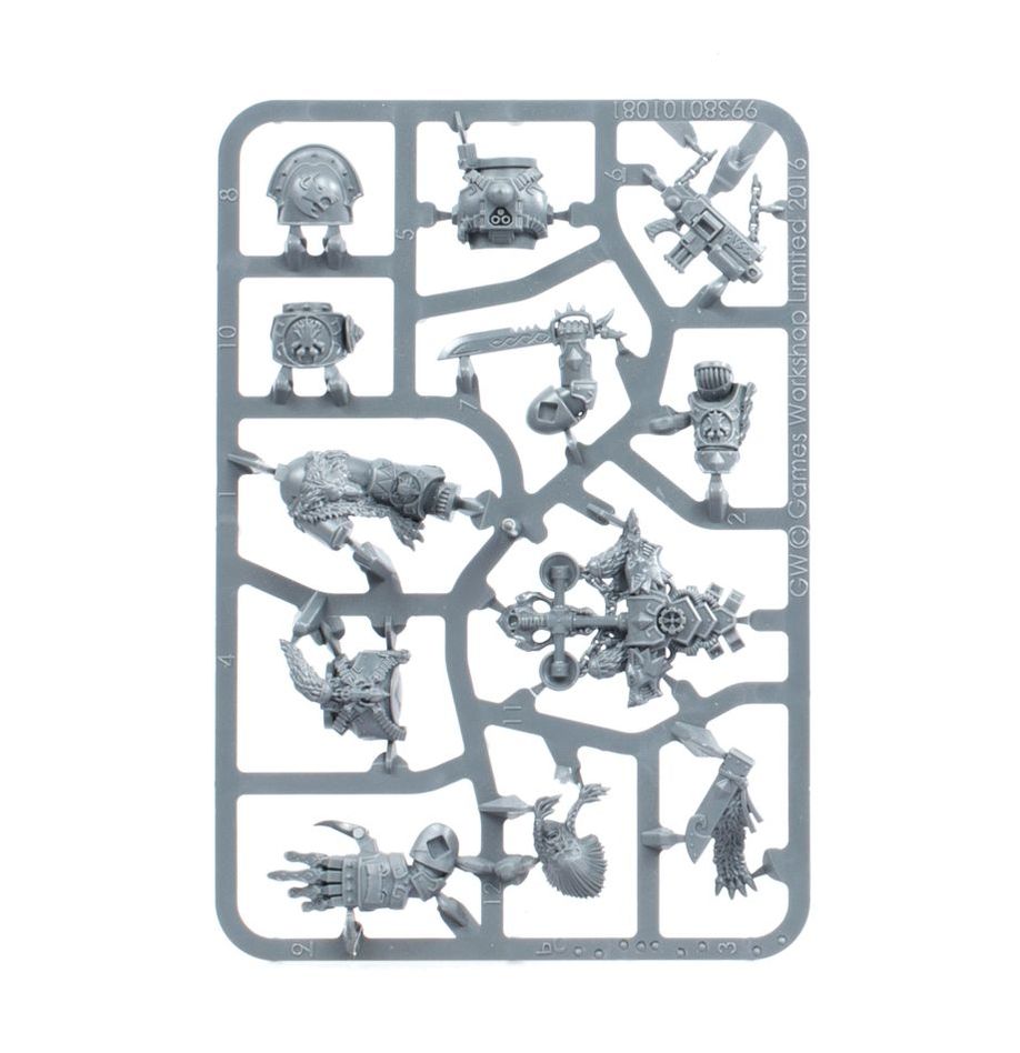 HORUS HERESY SPACE WOLVES: GEIGOR FELL-HAND