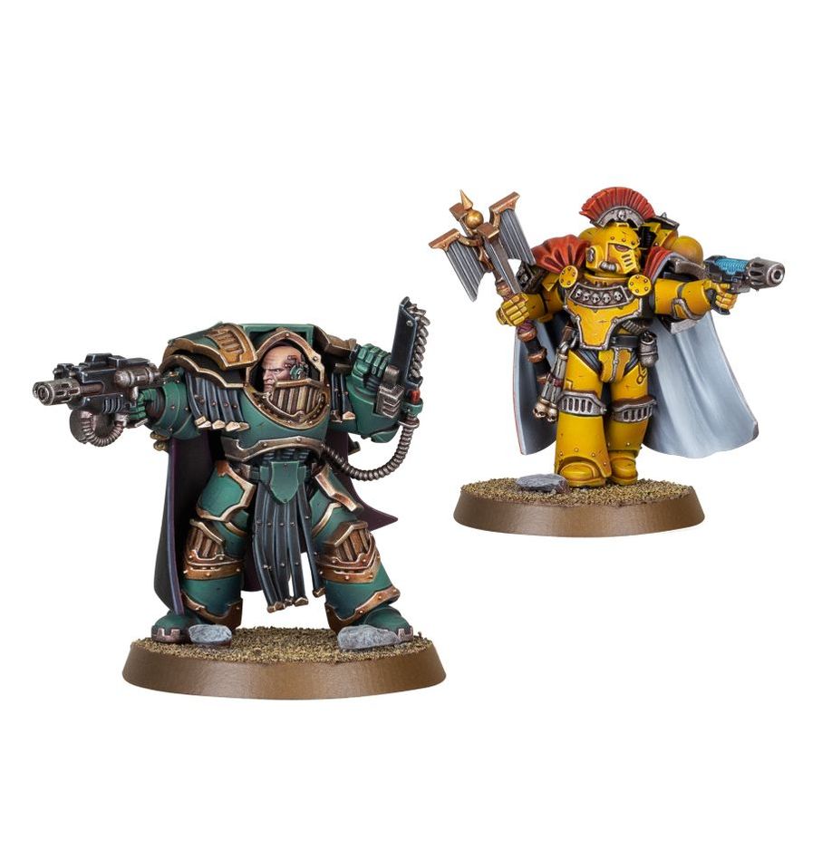HORUS HERESY LEGIONES ASTARTES: PRAETOR & CHAPLAIN CONSUL