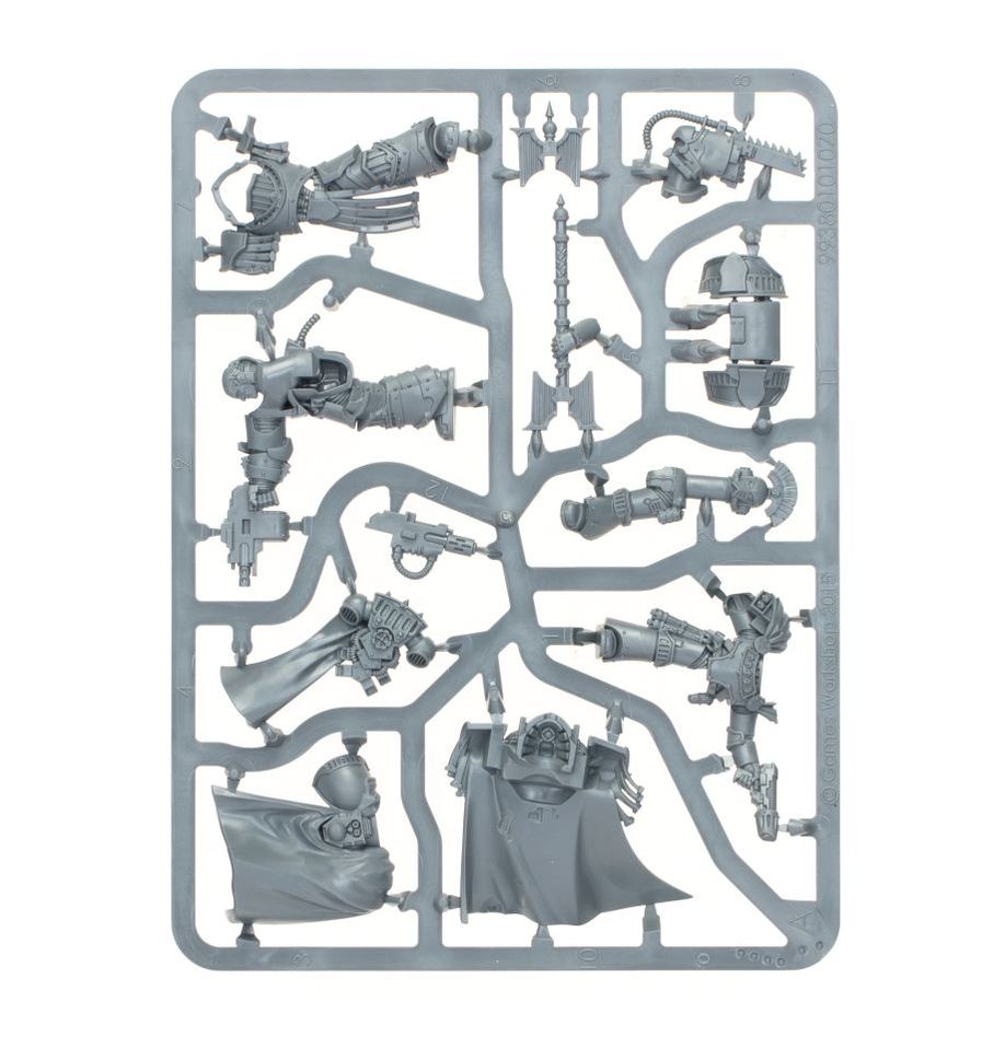 HORUS HERESY LEGIONES ASTARTES: PRAETOR & CHAPLAIN CONSUL