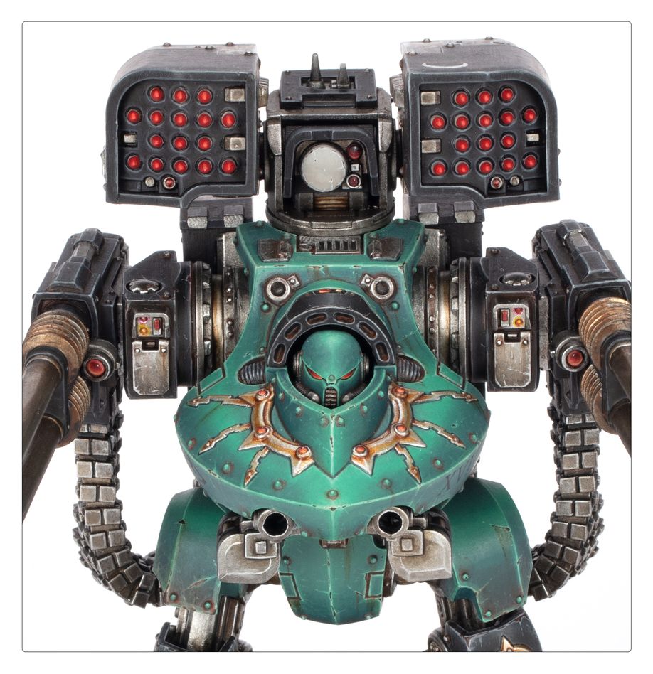 HORUS HERESY LEGIONES ASTARTES: DEREDEO DREADNOUGHT ANVILUS CONFIGURATN