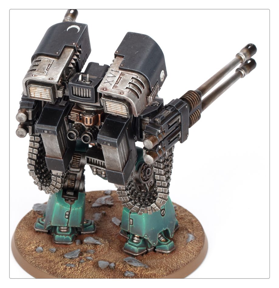 HORUS HERESY LEGIONES ASTARTES: DEREDEO DREADNOUGHT ANVILUS CONFIGURATN