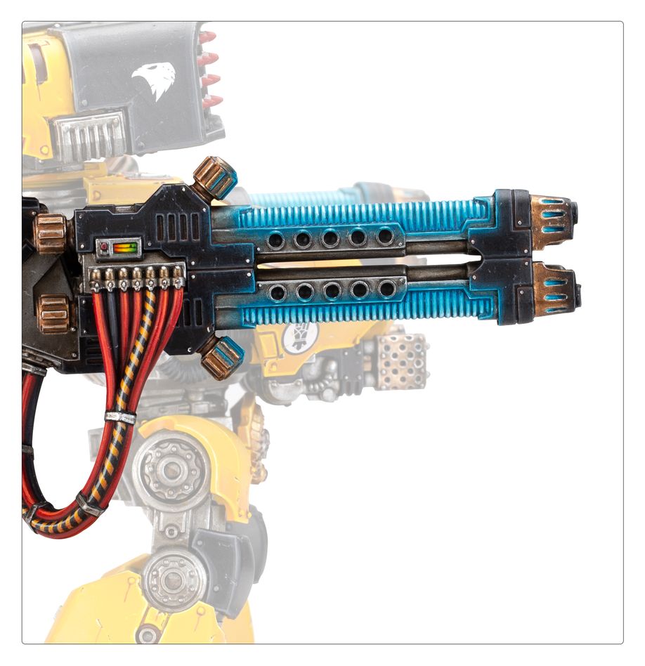 HORUS HERESY LEGIONES ASTARTES: DEREDEO DREADNOUGHT ANVILUS CONFIGURATN