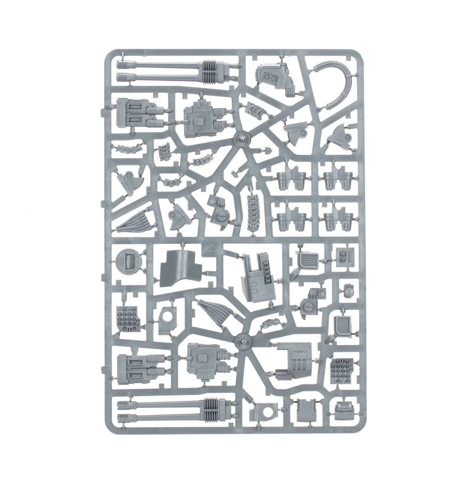 HORUS HERESY LEGIONES ASTARTES: DEREDEO DREADNOUGHT ANVILUS CONFIGURATN