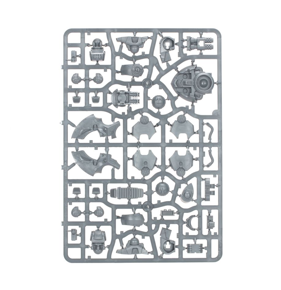 HORUS HERESY LEGIONES ASTARTES: DEREDEO DREADNOUGHT ANVILUS CONFIGURATN