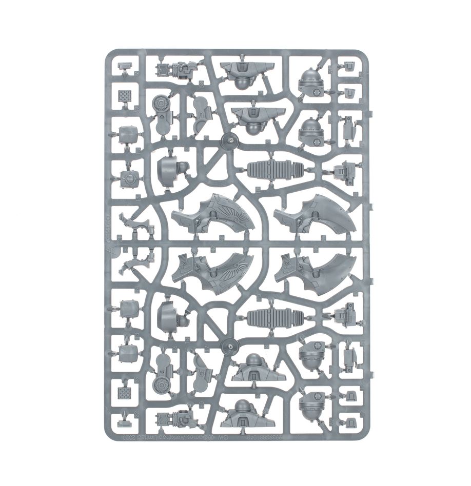 HORUS HERESY LEGIONES ASTARTES: DEREDEO DREADNOUGHT ANVILUS CONFIGURATN