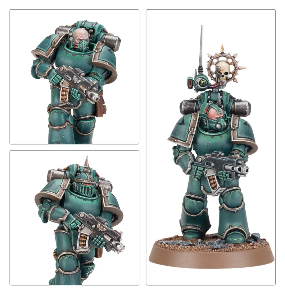 HORUS HERESY LEGIONES ASTARTES: MKIII TACTICAL SQUAD