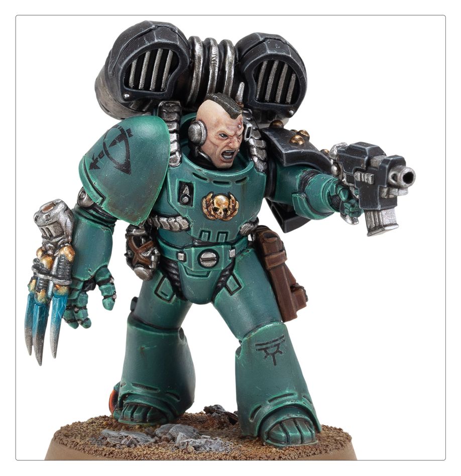 HORUS HERESY LEGIONES ASTARTES: MKVI ASSAULT MARINES
