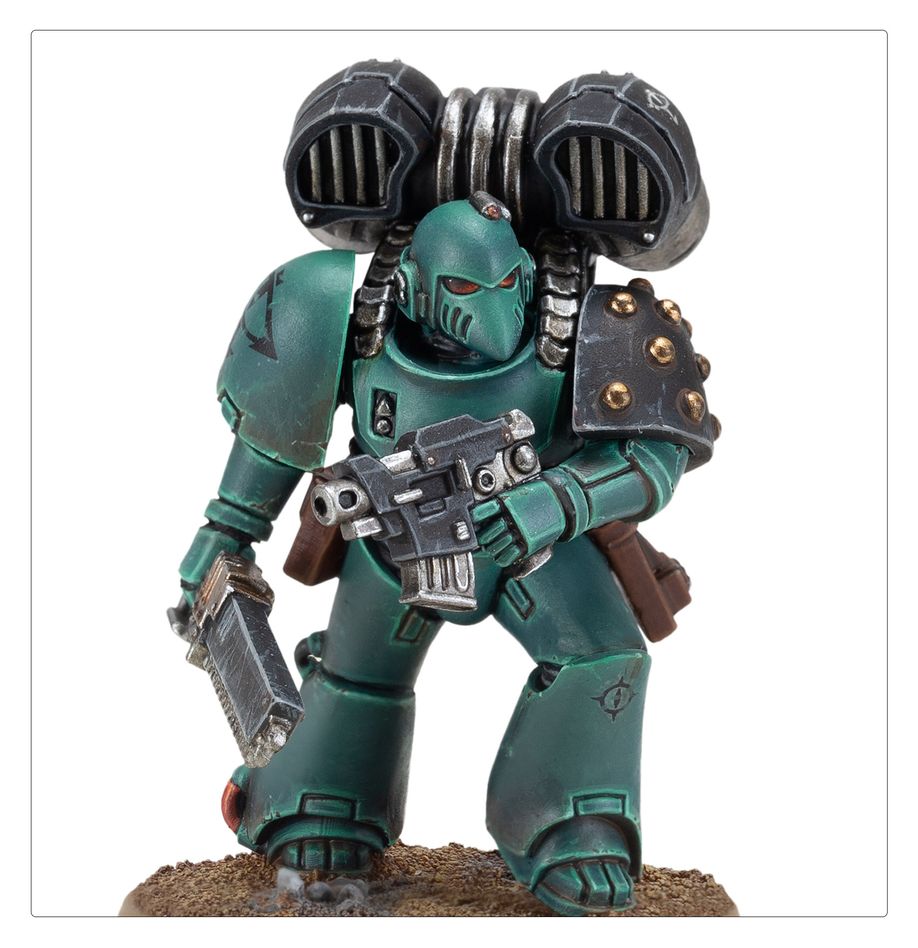 HORUS HERESY LEGIONES ASTARTES: MKVI ASSAULT MARINES