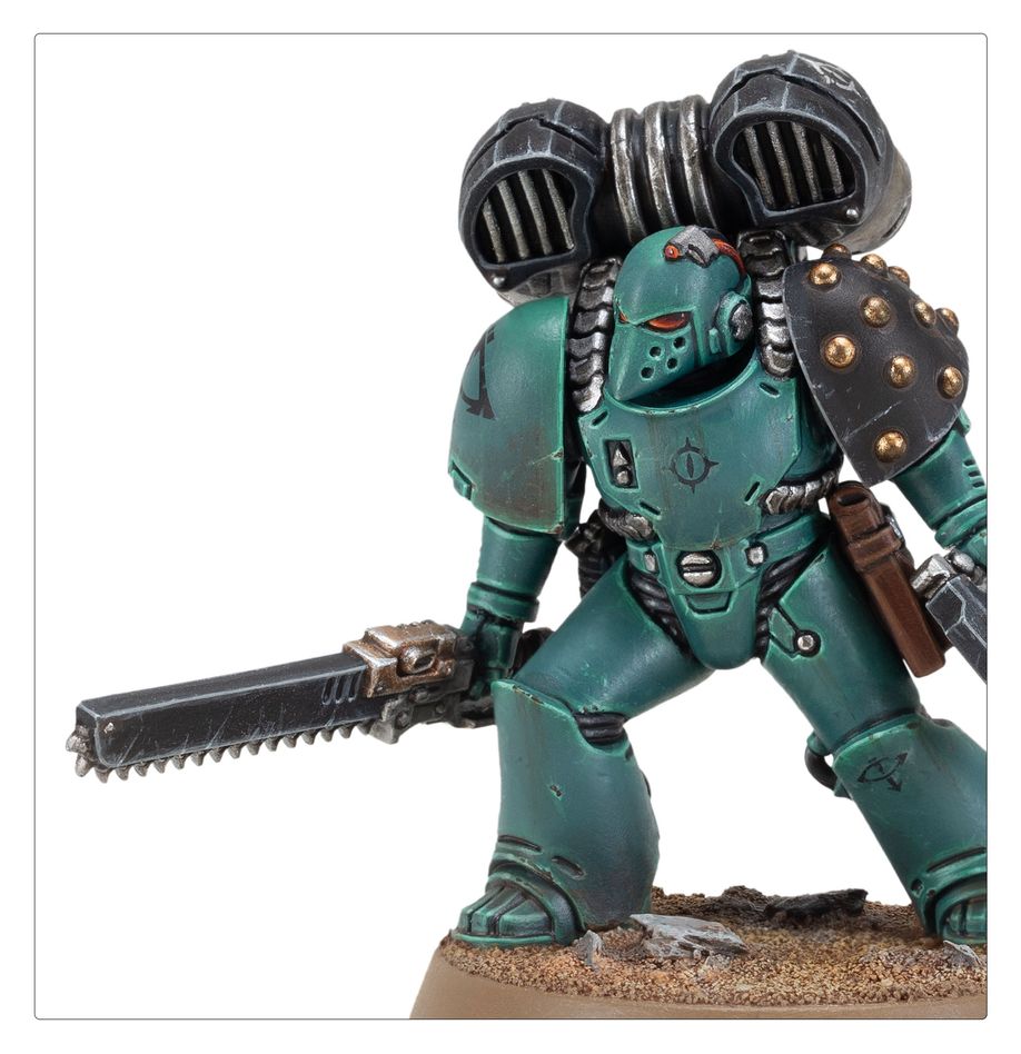 HORUS HERESY LEGIONES ASTARTES: MKVI ASSAULT MARINES