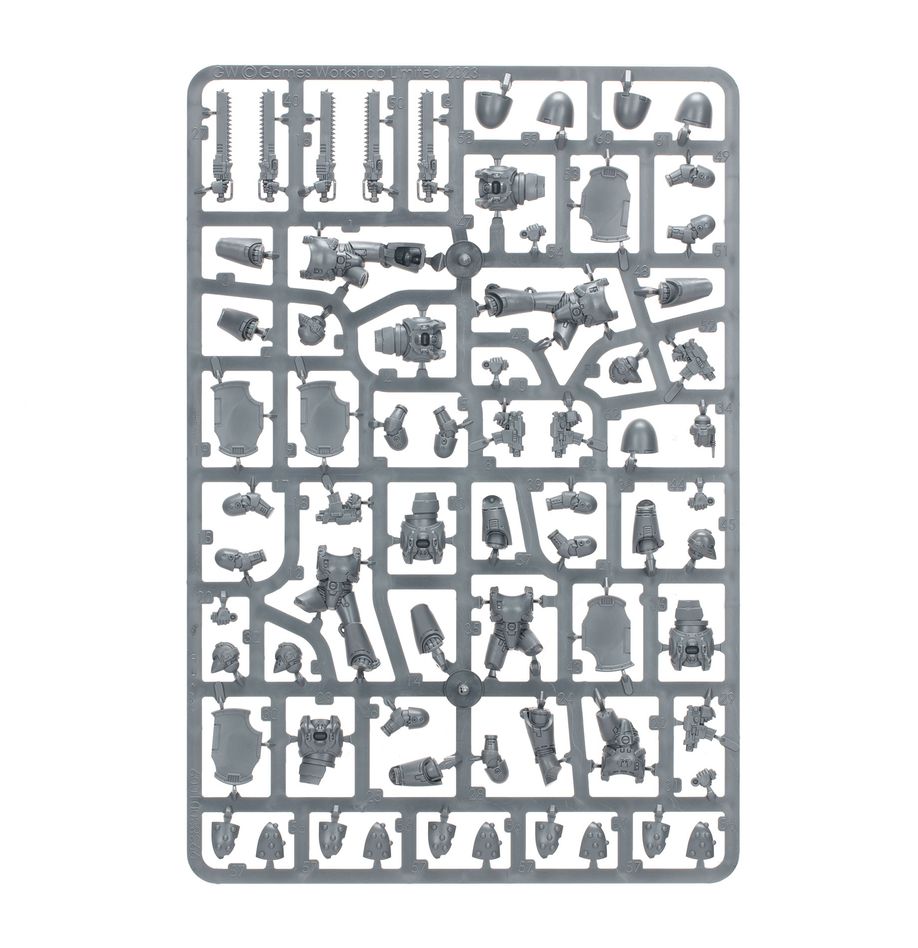 HORUS HERESY LEGIONES ASTARTES: MKVI ASSAULT MARINES