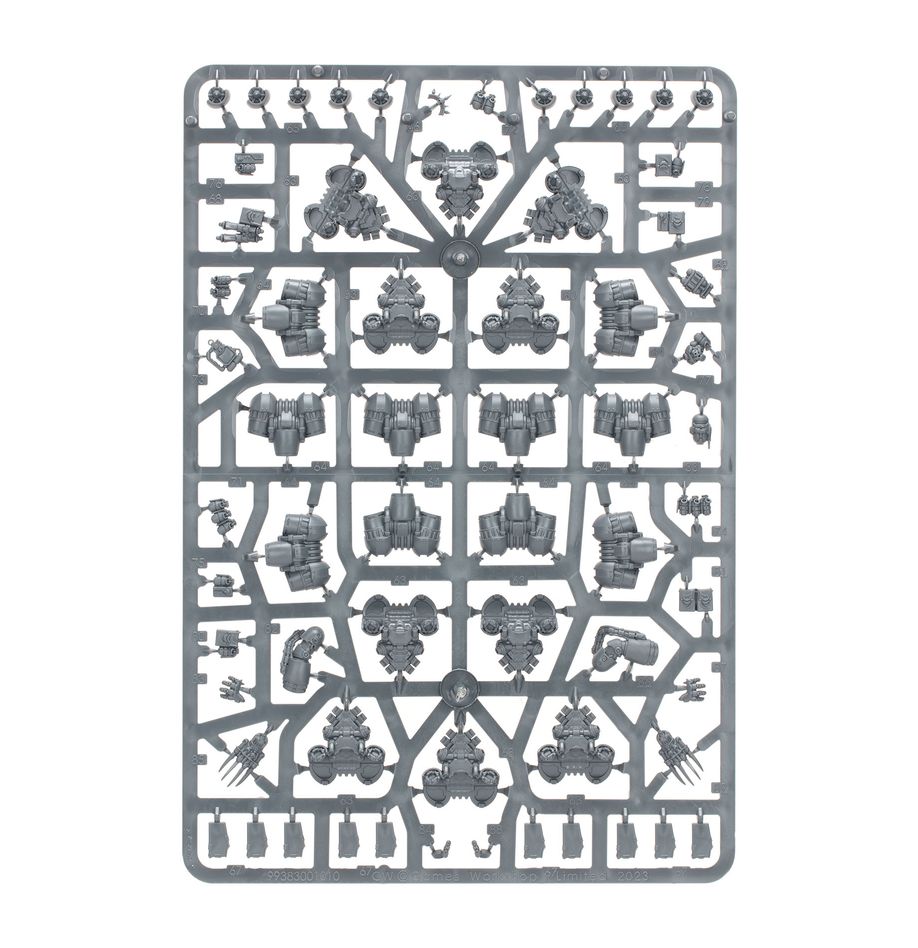 HORUS HERESY LEGIONES ASTARTES: MKVI ASSAULT MARINES