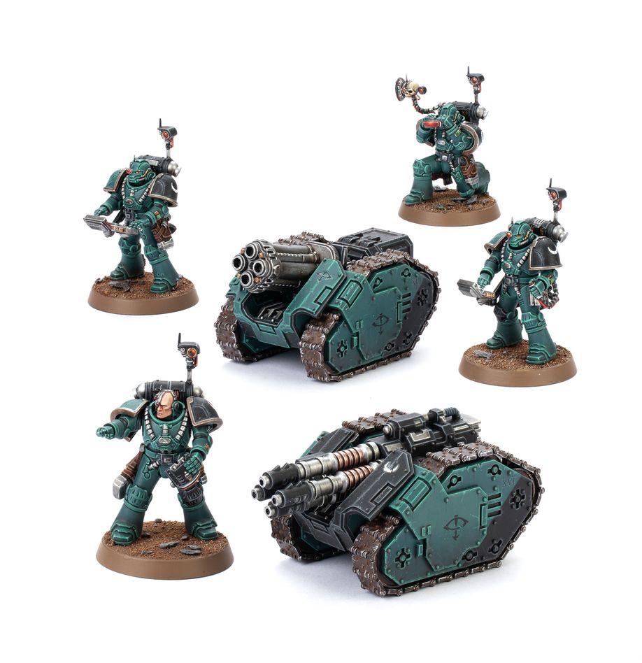HORUS HERESY LEGIONES ASTARTES: RAPIER LASER DESTROYER