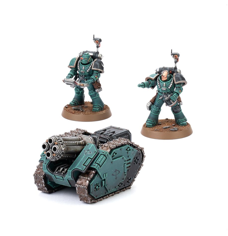 HORUS HERESY LEGIONES ASTARTES: RAPIER LASER DESTROYER
