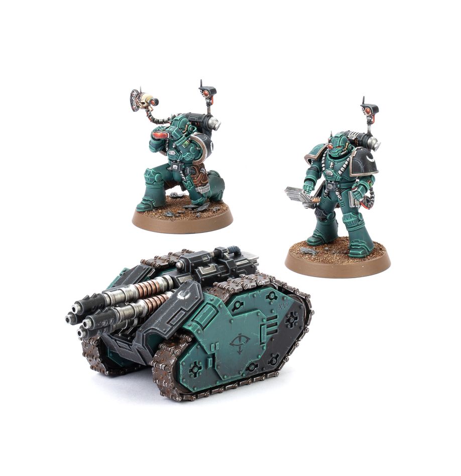 HORUS HERESY LEGIONES ASTARTES: RAPIER LASER DESTROYER