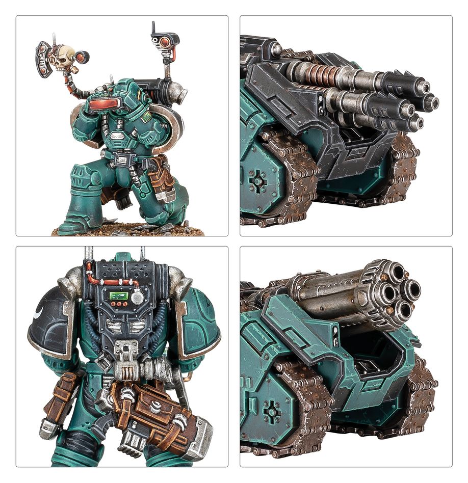 HORUS HERESY LEGIONES ASTARTES: RAPIER LASER DESTROYER