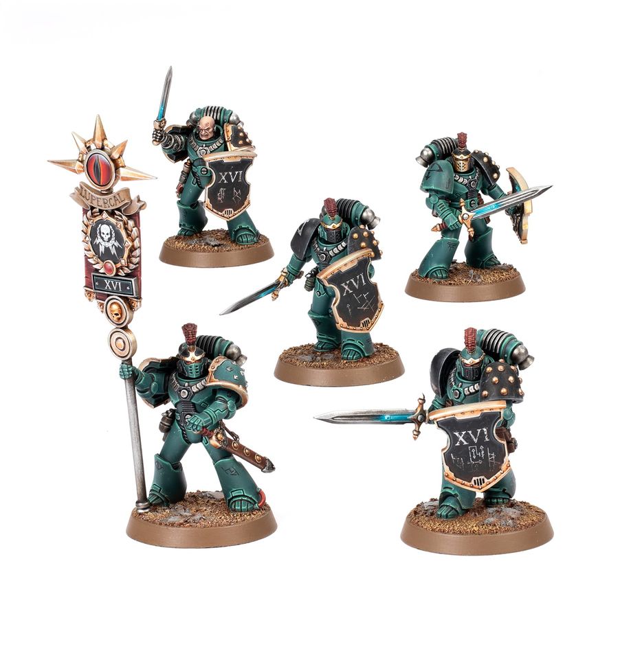 HORUS HERESY LEGIONES ASTARTES: MKVI COMMAND SQUAD