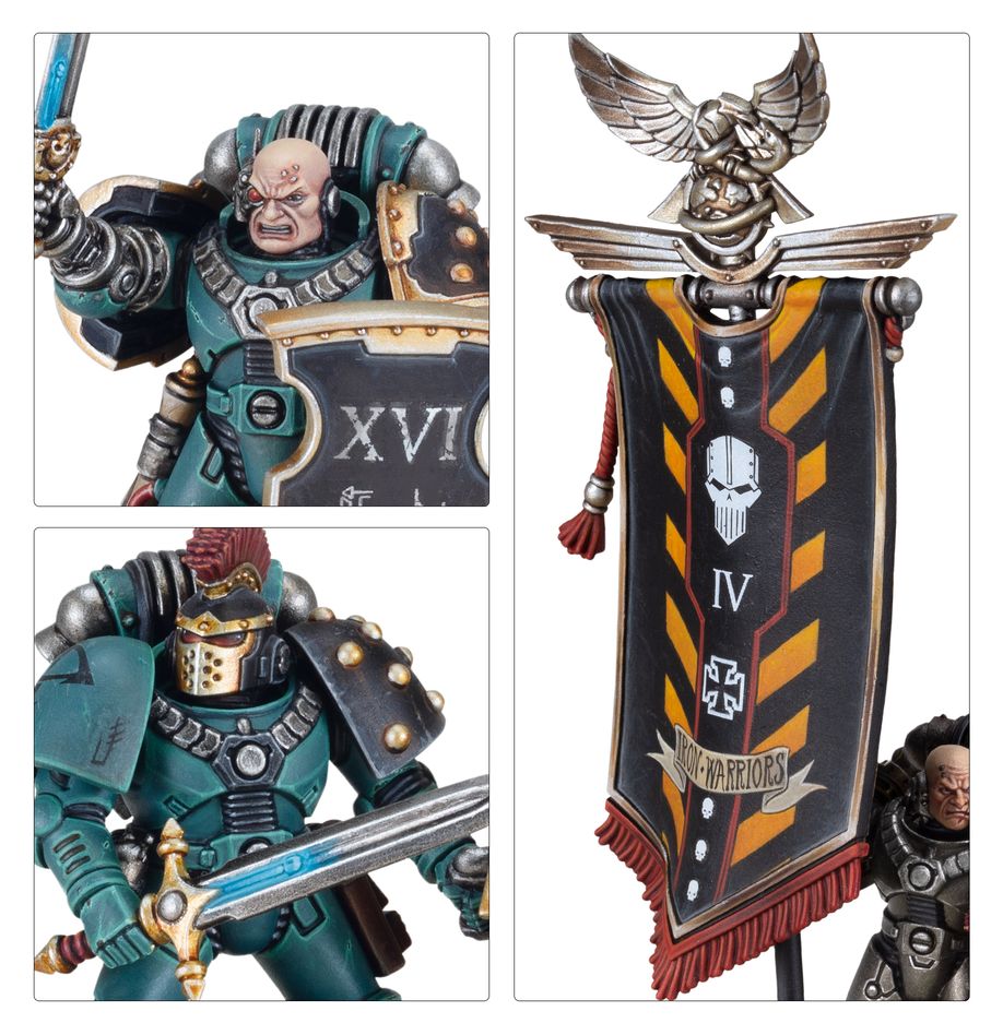 HORUS HERESY LEGIONES ASTARTES: MKVI COMMAND SQUAD