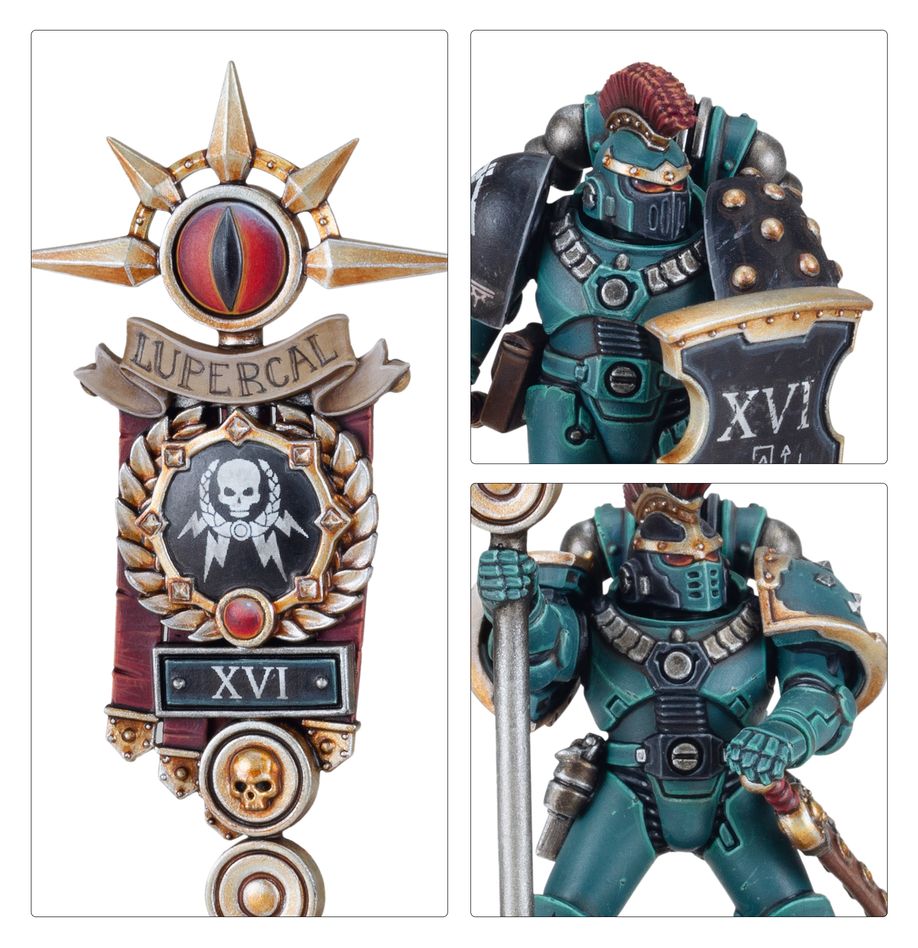 HORUS HERESY LEGIONES ASTARTES: MKVI COMMAND SQUAD