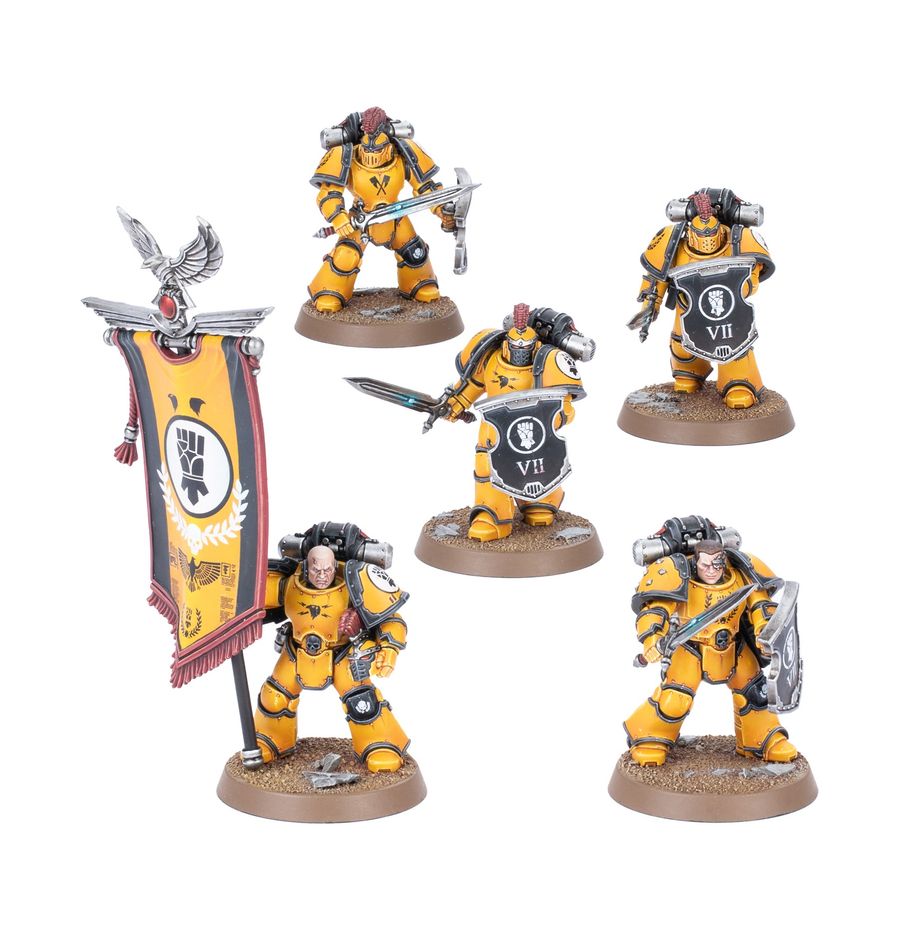 HORUS HERESY LEGIONES ASTARTES: MKIII COMMAND SQUAD