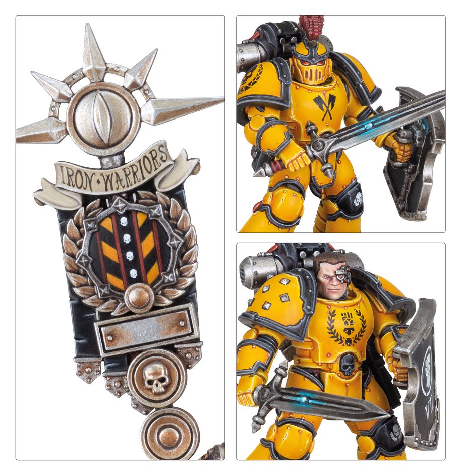 HORUS HERESY LEGIONES ASTARTES: MKIII COMMAND SQUAD