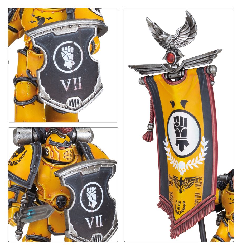 HORUS HERESY LEGIONES ASTARTES: MKIII COMMAND SQUAD