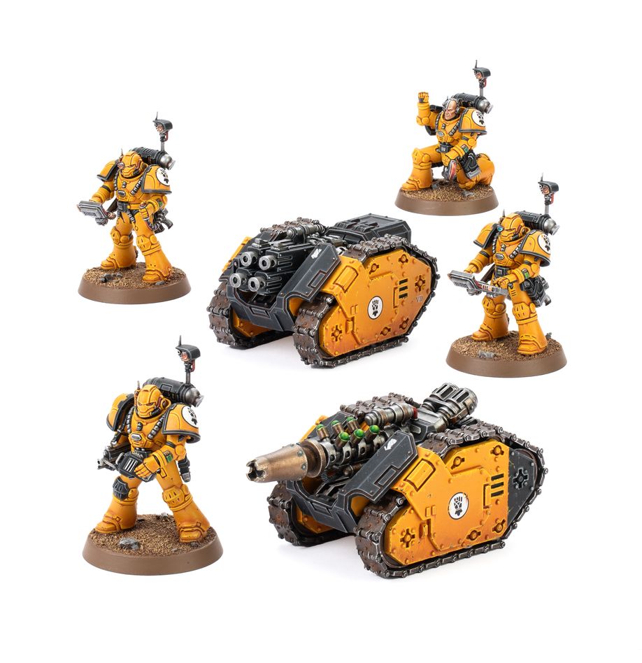HORUS HERESY LEGIONES ASTARTES: RAPIER QUAD HEAVY BOLTERS
