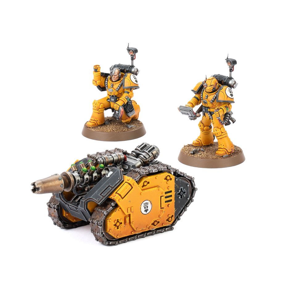 HORUS HERESY LEGIONES ASTARTES: RAPIER QUAD HEAVY BOLTERS