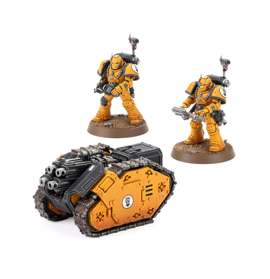 HORUS HERESY LEGIONES ASTARTES: RAPIER QUAD HEAVY BOLTERS