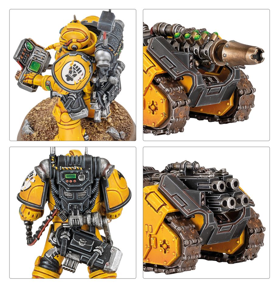 HORUS HERESY LEGIONES ASTARTES: RAPIER QUAD HEAVY BOLTERS
