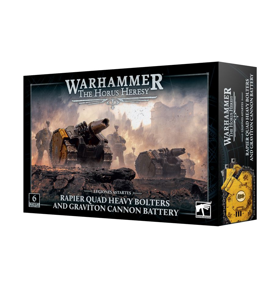 HORUS HERESY LEGIONES ASTARTES: RAPIER QUAD HEAVY BOLTERS
