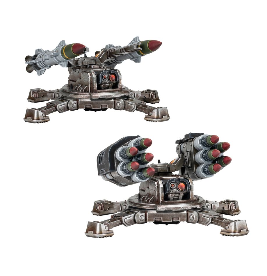 HORUS HERESY LEGIONES ASTARTES: TARANTULA MISSILE BATTERY