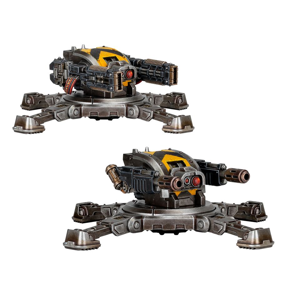 HORUS HERESY LEGIONES ASTARTES: TARANTULA SENTRY GUNS