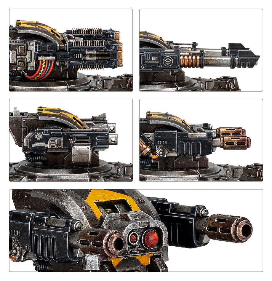 HORUS HERESY LEGIONES ASTARTES: TARANTULA SENTRY GUNS