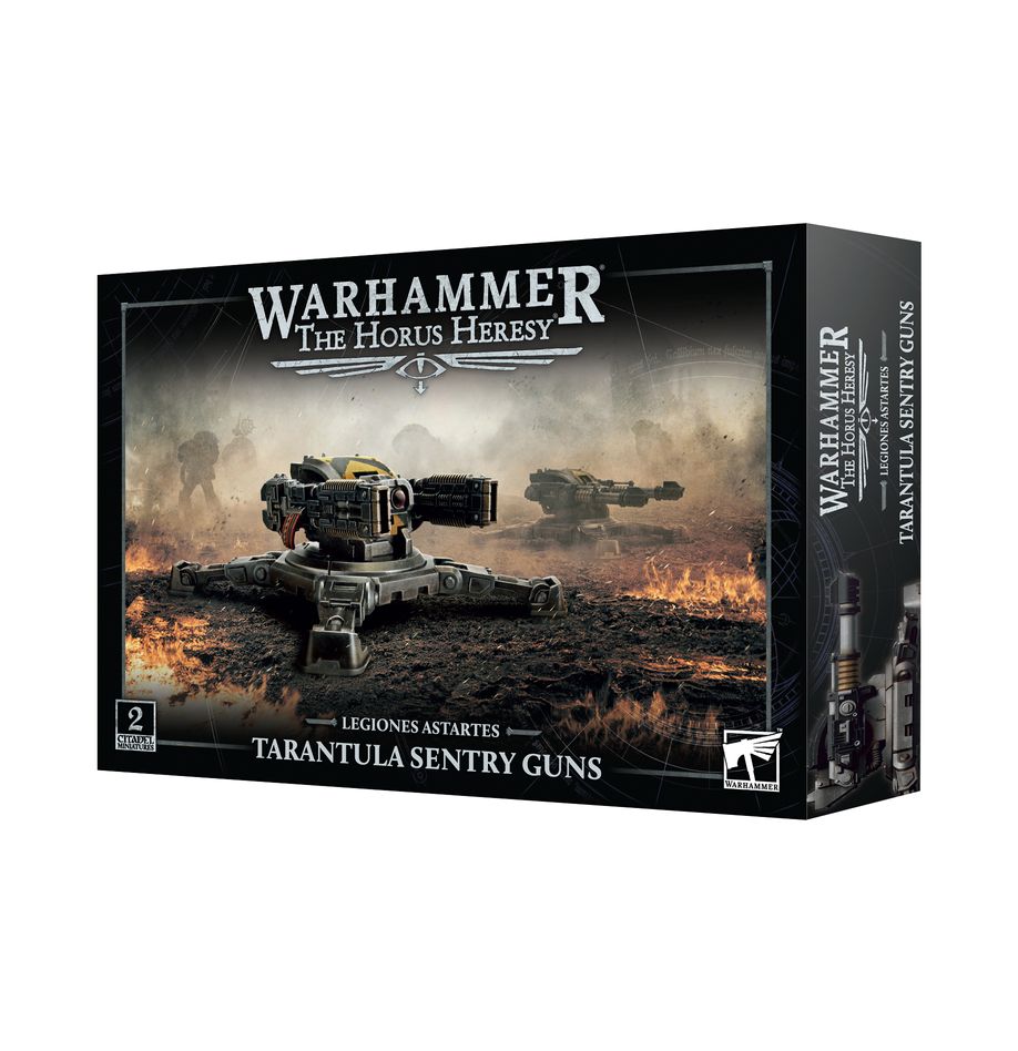 HORUS HERESY LEGIONES ASTARTES: TARANTULA SENTRY GUNS