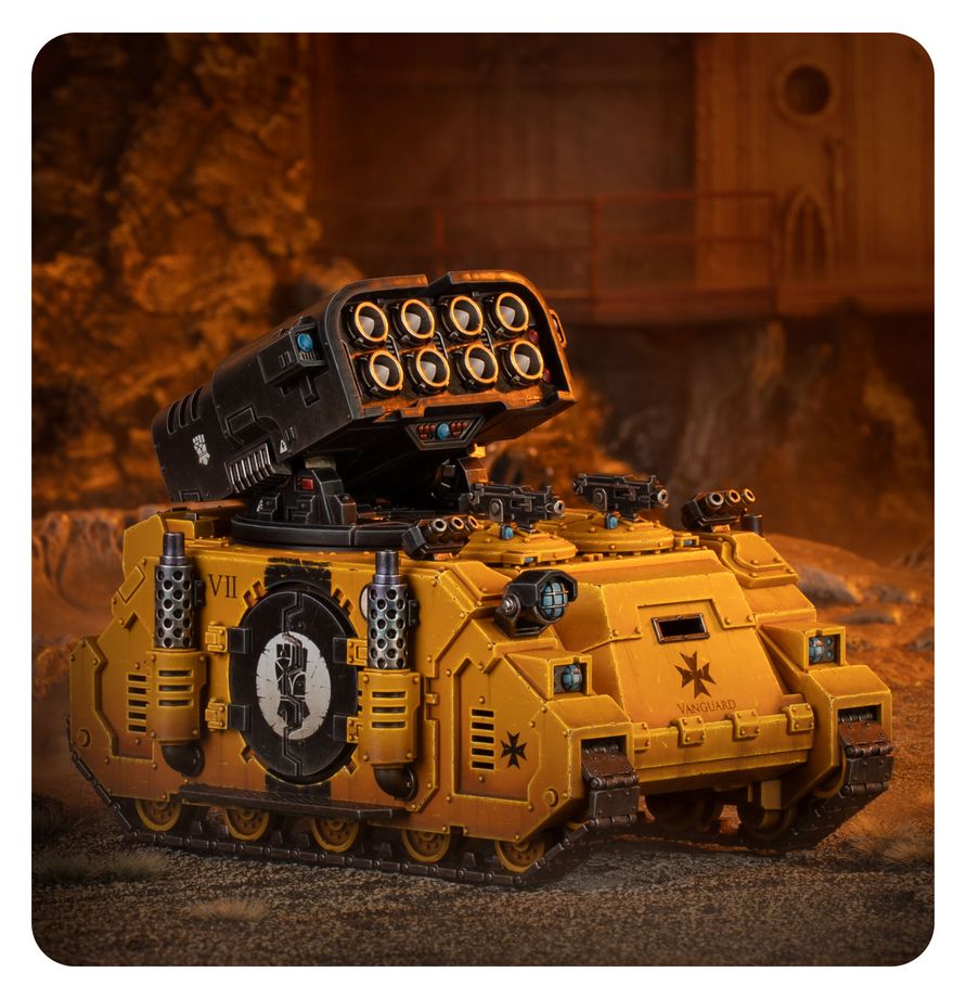 HORUS HERESY LEGIONES ASTARTES: WHIRLWIND MISSILE TANK