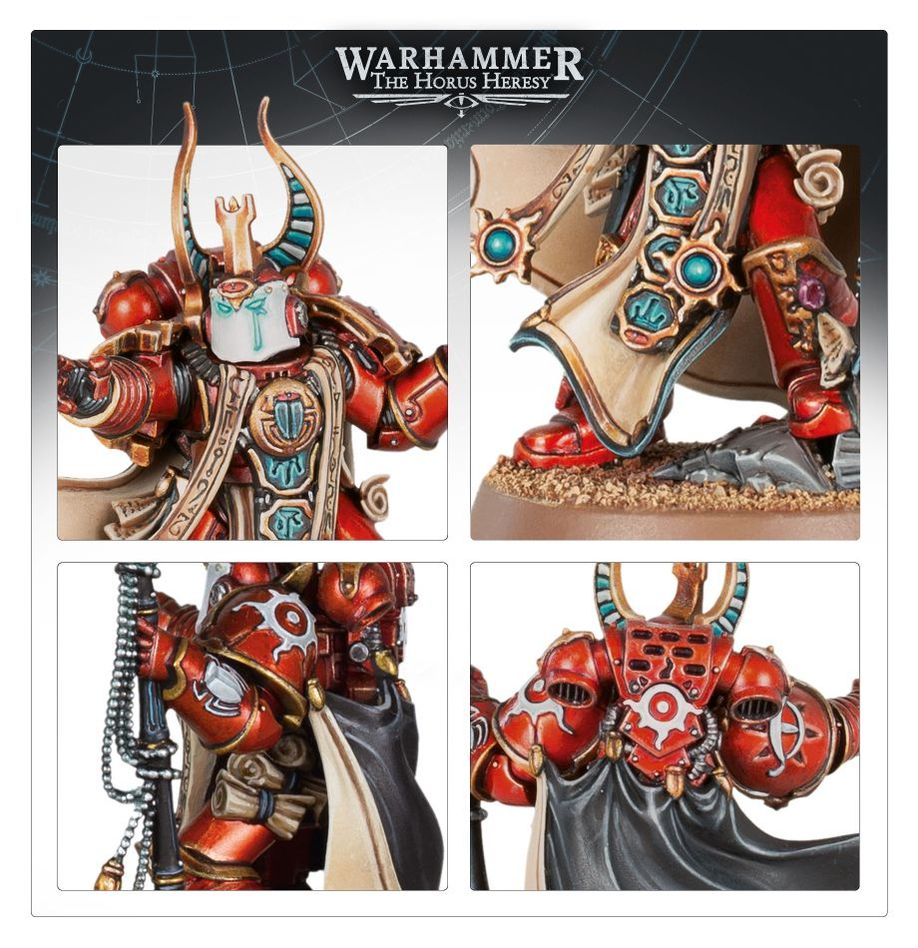 HORUS HERESY THOUSAND SONS: AZHEK AHRIMAN