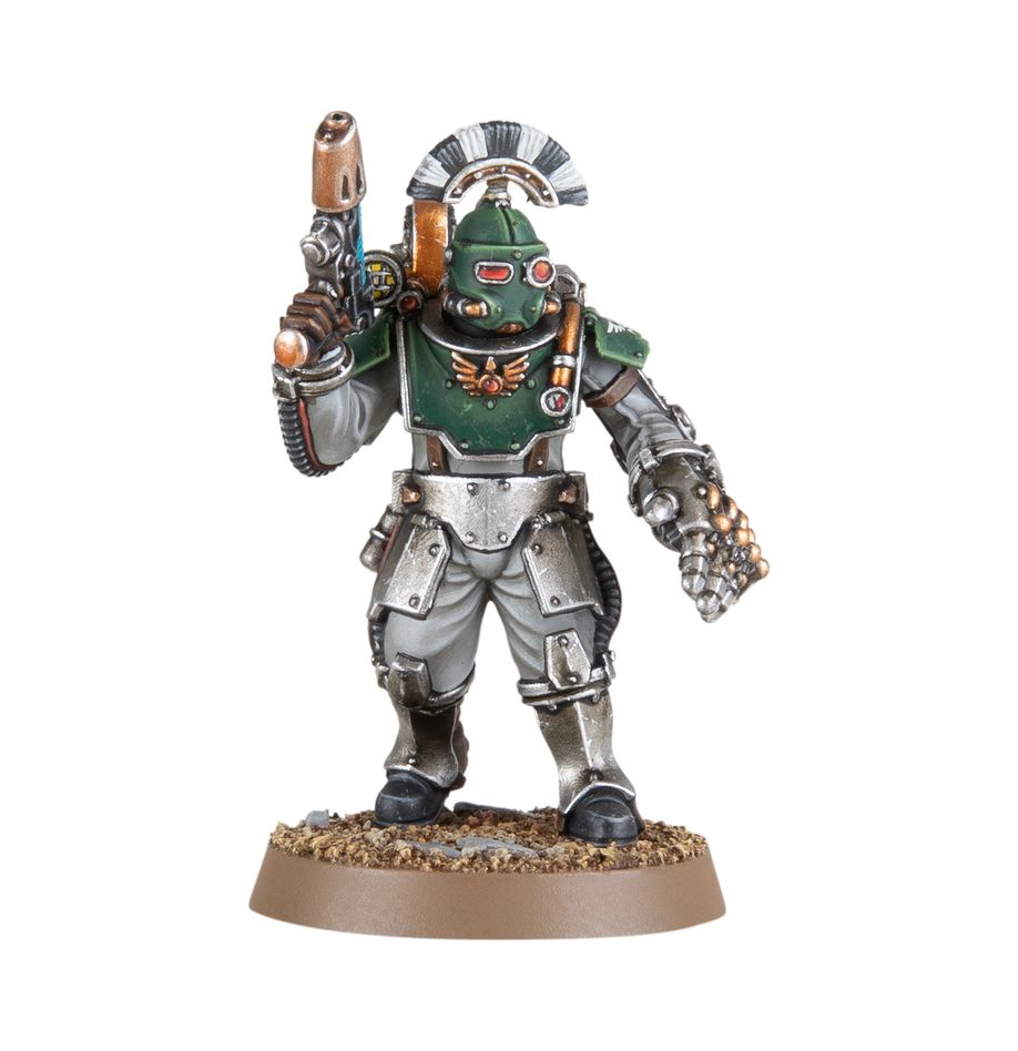 HORUS HERESY SOLAR AUXILIA: LASRIFLE SECTION